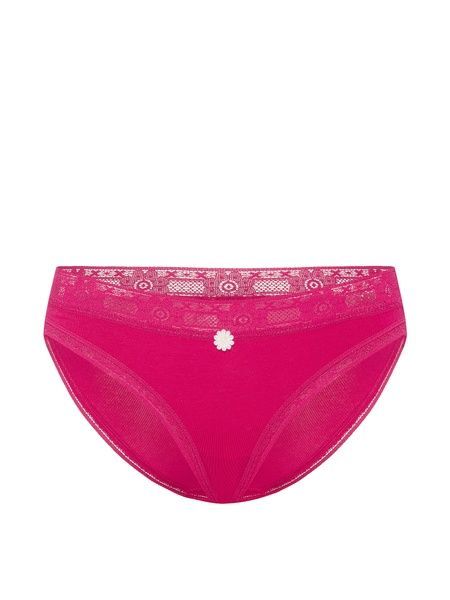Женские трусики Бикини Victoria's Secret 91323471 розовые 91323471 фото
