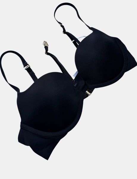 Бюстгальтер brabrabra SLZ19801067 з Push-up &mdash; Уцінка (дефект) SLZ19801067(д)_чорний фото