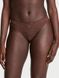 Кружевные трусики Танга Victoria's Secret 229813119 коричневые 229813119 фото 1