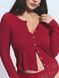 Женский кардиган Victoria's Secret 491367097 Бордовый 491367097 фото 3