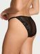 Жіночі трусики Бікіні Victoria's Secret 809965528 чорні 809965528 фото 2