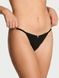 Жіночі трусики Бікіні Victoria's Secret 809965528 чорні 809965528 фото 1