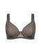Бюстгальтер спейсер brabrabra SLZ26201308 з косточками &mdash; Уценка (дефект) SLZ26201308(д)_графіт фото 3