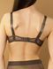Бюстгальтер спейсер brabrabra SLZ26201308 з косточками &mdash; Уценка (дефект) SLZ26201308(д)_графіт фото 7
