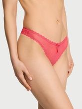 Женские трусики Танга Victoria's Secret 602847544 розовые 602847544 фото