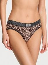 Жіночі трусики Хіпстери Victoria's Secret 446670510 леопардові 446670510 фото