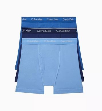 Набір чоловічих трусів Calvin Klein 790204708 Боксери 3шт 790204708 фото