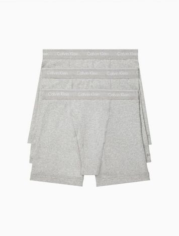 Набір чоловічих трусів Calvin Klein 695320570 Боксери 3шт 695320570 фото