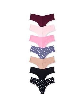 Набір трусиків Танга Victoria's Secret 654809045 (7шт) 654809045 фото