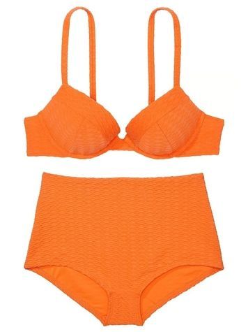 Раздельный купальник Victoria's Secret 906702583 Топ и трусики Шорты 906702583 фото
