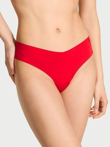 Бесшовные Трусы Танга Victoria's Secret 812305020 с низкой посадкой 812305020 фото