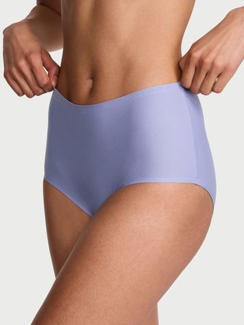 Женские трусики Брифы Victoria's Secret 644612752 сиреневые 644612752 фото