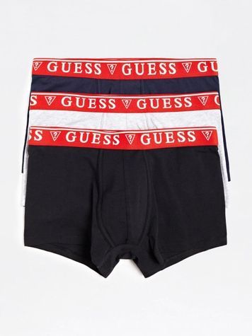 Набір чоловічих транків (3 шт) GUESS 217599012 217599012 фото
