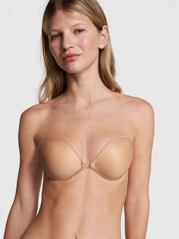 Бюстгальтер без кісточок PINK від Victoria's Secret 729110544 з формованою чашкою 729110544 фото
