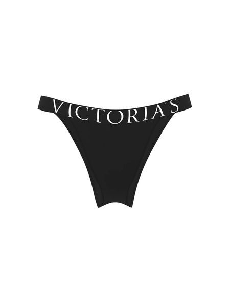 Трусики Бріфи Victoria's Secret 668502106 з завищеною талією 668502106 фото