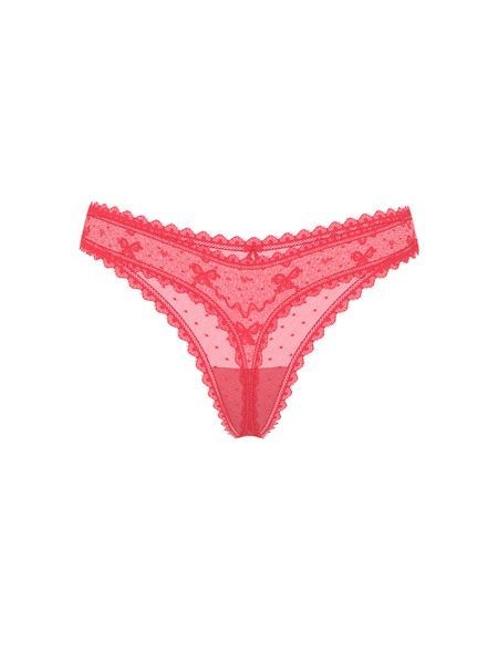 Жіночі трусики Танга Victoria's Secret 602847544 рожеві 602847544 фото
