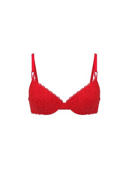 Мереживний бюстгальтер Victoria's Secret 271742837 з формованою чашкою 271742837 фото