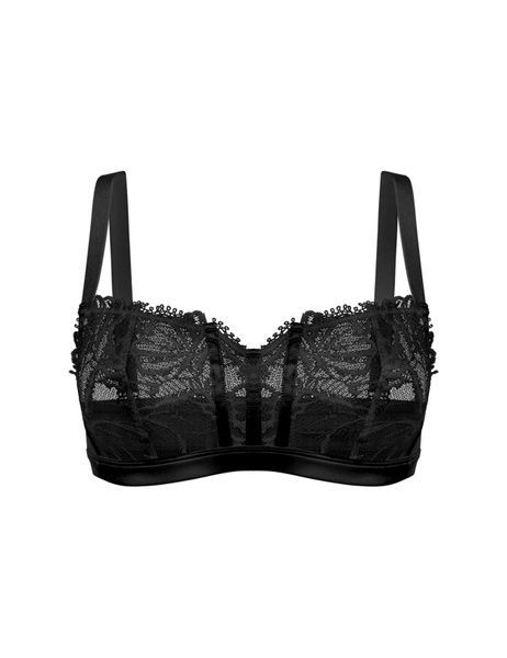 Бра-бандо brabrabra SLZ25801027 без косточек SLZ25801027_чорний фото