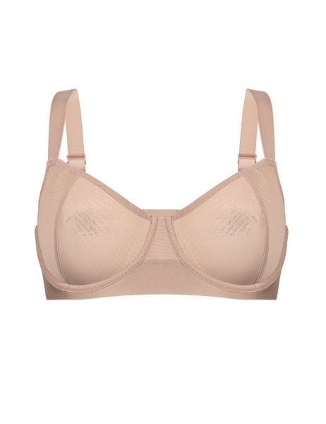 Балконет з м'якою чашкою brabrabra SLZ22101005 бежевий &mdash; Уцінка (дефект) SLZ22101005(д)_бежевий фото