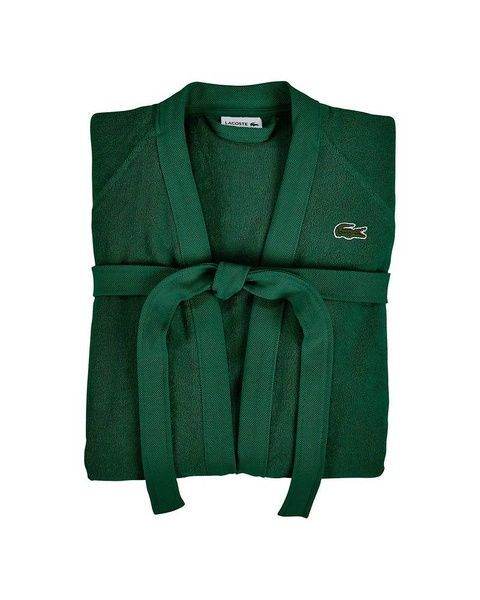 Женский халат Lacoste 579062168 зеленый 579062168 фото