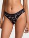 Женские трусики Танга Victoria's Secret 97433850 черные 97433850 фото 1