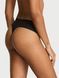 Бесшовные трусики Танга Victoria's Secret 992161740 черные 992161740 фото 2