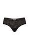 Кружевные трусики Чики Victoria's Secret 968925726 черные 968925726 фото 3