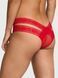 Кружевные трусики Чики Victoria's Secret 861316571 красные 861316571 фото 2