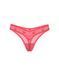 Жіночі трусики Танга Victoria's Secret 602847544 рожеві 602847544 фото 3