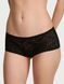Кружевные трусики Шорты Victoria's Secret 274503942 черные 274503942 фото 1
