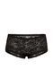 Кружевные трусики Шорты Victoria's Secret 274503942 черные 274503942 фото 3