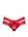 Кружевные трусики Чики Victoria's Secret 861316571 красные 861316571 фото 3