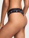 Женские трусики Танга Victoria's Secret 97433850 черные 97433850 фото 2