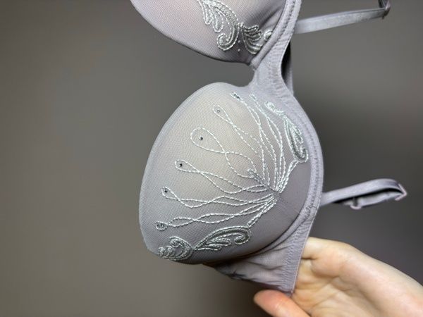 Бюстгальтер Cotton Club 3SS с Push-up на косточках 3SS_рожево-бежовий фото