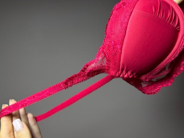 Бюстгальтер з формованими чашками Lauma 21C10 на кісточках 21C10_червоний марс фото