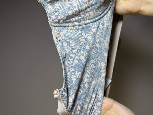 Бюстгальтер с формованными чашками SUSA 7954 на косточках 7954_принт "мережив фото