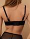 Бра-бандо brabrabra SLZ25801027 без косточек SLZ25801027_чорний фото 5