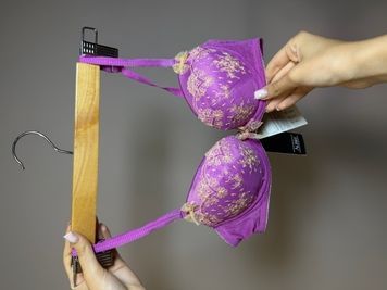 Бюстгальтер со съемными бретелями Milavitsa 77501 с Push-up 77501_квіти версаля фото