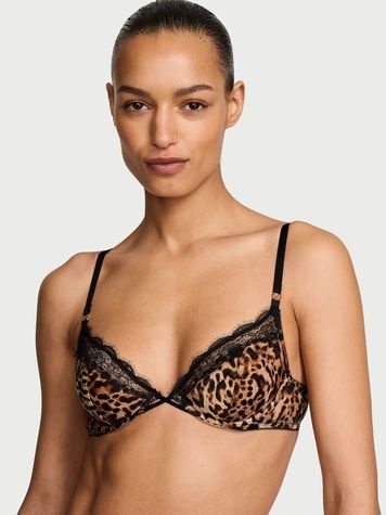 Сексуальный бюстгальтер Victoria's Secret 521773032 с мягкими чашками 521773032 фото