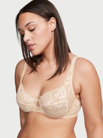 Кружевной бюстгальтер Victoria's Secret 616735781 с мягкими чашками 616735781 фото