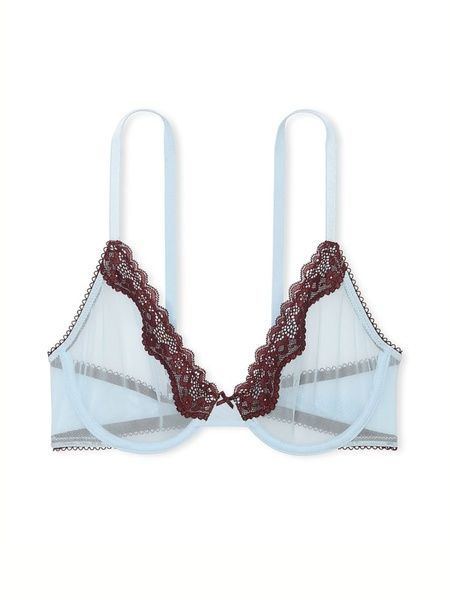 Комлпект білизни Victoria's Secret 224684870 бюстгальтер і трусики чіки 224684870 фото