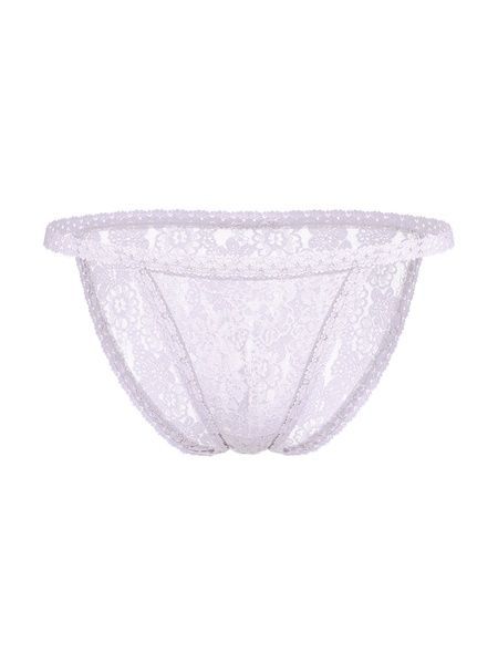 Мереживні Трусики Бікіні PINK від Victoria's Secret 476507536 з низькою посадкою 476507536 фото