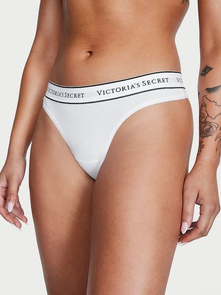 Трусики танга Victoria's Secret 465441512 со средней посадкой 465441512 фото