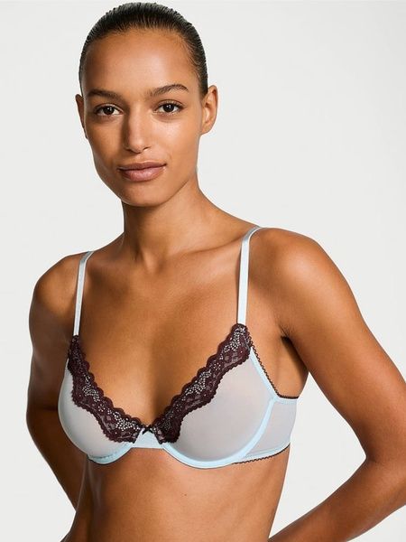 Комлпект білизни Victoria's Secret 224684870 бюстгальтер і трусики чіки 224684870 фото