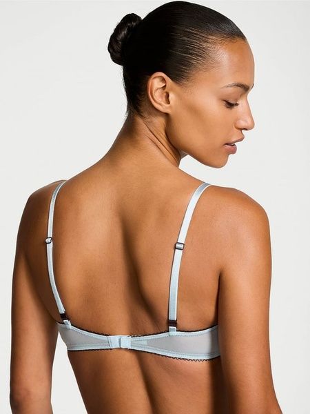 Комлпект білизни Victoria's Secret 224684870 бюстгальтер і трусики чіки 224684870 фото