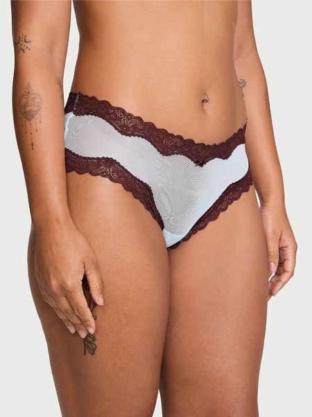 Комлпект білизни Victoria's Secret 224684870 бюстгальтер і трусики чіки 224684870 фото