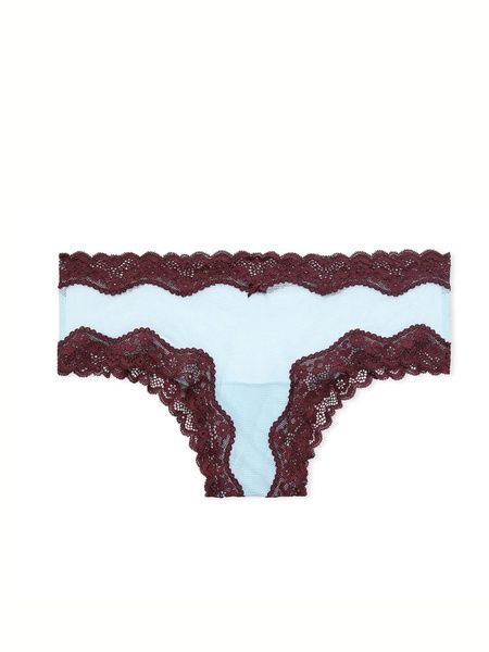 Комлпект білизни Victoria's Secret 224684870 бюстгальтер і трусики чіки 224684870 фото