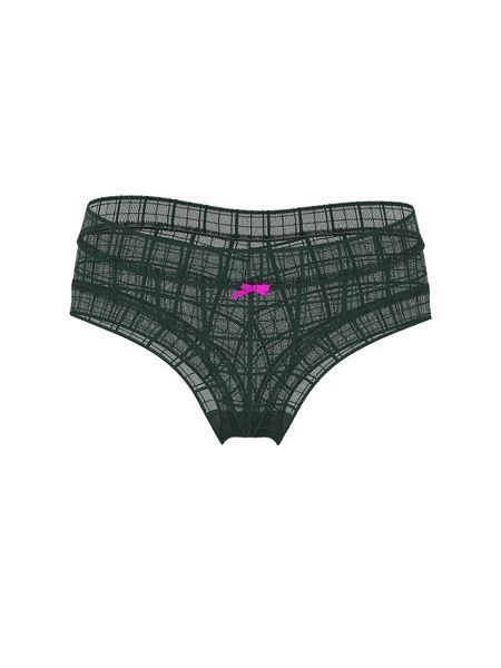 Женские трусики Чики Victoria's Secret 662658507 зеленые 662658507 фото