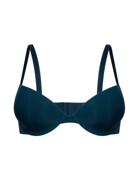 Бюстгальтер brabrabra SLZ19801002 с Push-up на косточках SLZ19801002_аквамарин фото