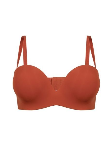 Бюстгальтер brabrabra SLZ19801025 с Push-up на косточках SLZ19801025_темний апельсин фото